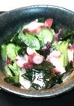 簡単☆すし酢DE酢の物-レシピのメイン写真