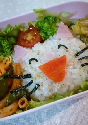 ノンタン♪キャラ弁-レシピのメイン写真