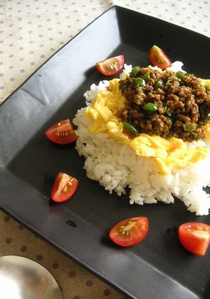**いく**家のドライカレー-レシピのメイン写真