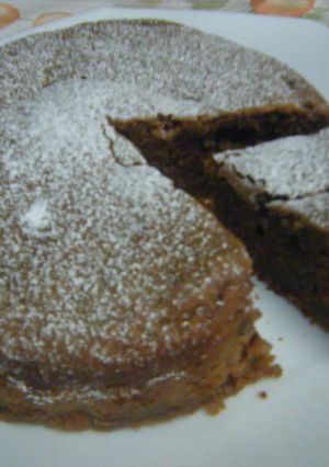 ほろ苦がうまぁ～♡ゴーヤのチョコケーキ♪-レシピのメイン写真