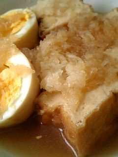 ★-厚揚げのみぞれ煮-★-レシピのメイン写真