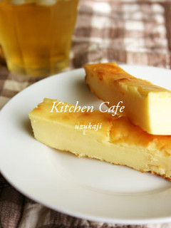 ゆずジャムヨーグルトケーキ-レシピのメイン写真