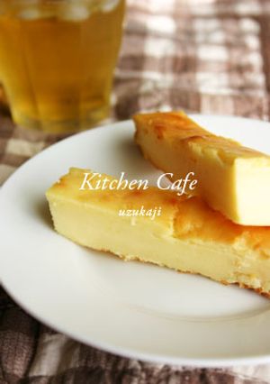 ゆずジャムヨーグルトケーキ-レシピのメイン写真