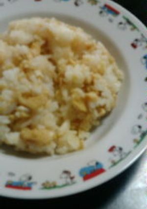 ＊いり卵deご飯＊-レシピのメイン写真