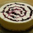 ブルーベリーレアチーズケーキ