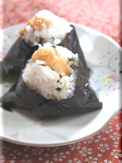 ★菜飯天むす★-レシピのメイン写真