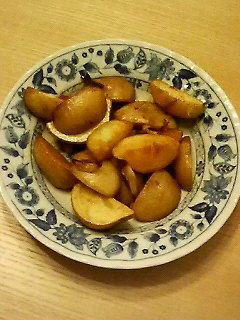新じゃがの豆板醤炒め-レシピのメイン写真