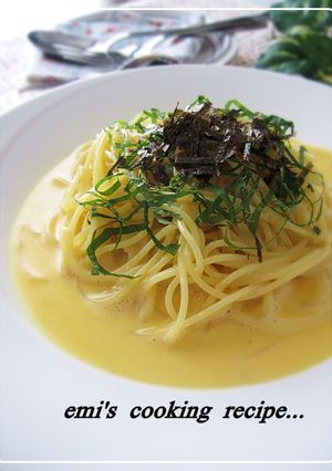 つゆだく明太カルボナーラ♬♫-レシピのメイン写真