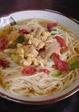 あったかそうめん-レシピのメイン写真