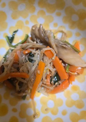野菜とキノコのナムル-レシピのメイン写真