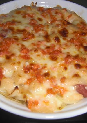 焼き鮭のグラタン-レシピのメイン写真