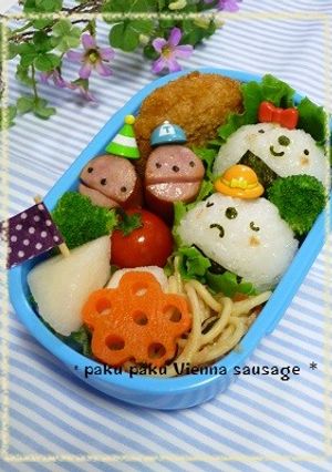 お弁当に✿ぱくぱくウインナー-レシピのメイン写真