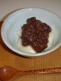 白玉団子 with 小豆餡-レシピのメイン写真