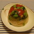そうめんと夏野菜のカラフルゼリー
