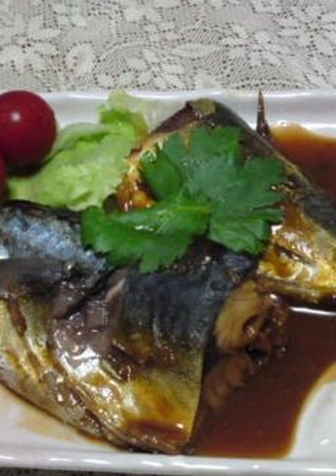 とろりと美味しい♪鯖の味噌煮-レシピのメイン写真