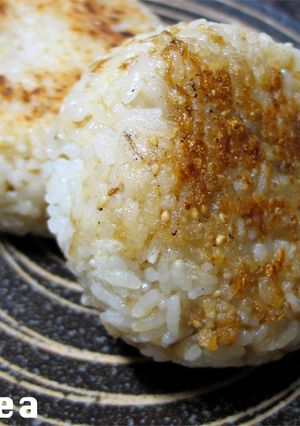 カリカリ焼きおにぎり-レシピのメイン写真