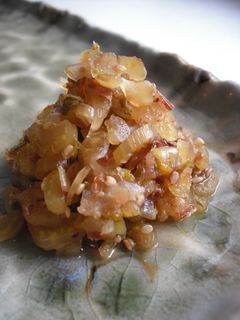 大根葉の梅佃煮-レシピのメイン写真