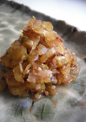大根葉の梅佃煮-レシピのメイン写真