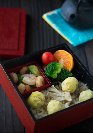 蒸し器で作る本格栗おこわ-レシピのメイン写真