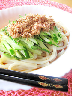 中華ドレで!味は本格&簡単冷やしうどん-レシピのメイン写真