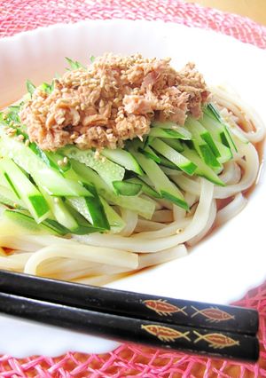中華ドレで！味は本格＆簡単冷やしうどん-レシピのメイン写真