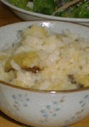 サツマイモご飯-レシピのメイン写真