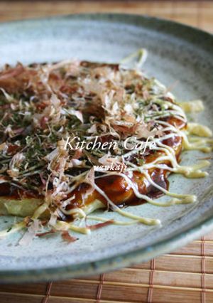 キャベツいっぱいのお好み焼き-レシピのメイン写真