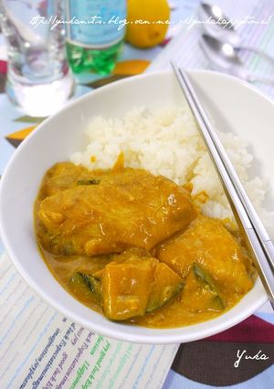 手羽先とカボチャの豆乳カレー-レシピのメイン写真