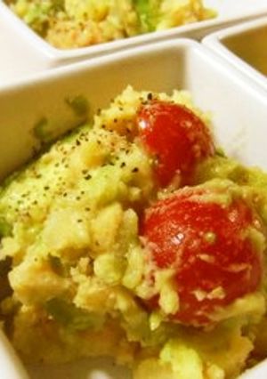 熟れすぎたら・・・ポテトアボカドサラダ★-レシピのメイン写真