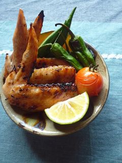 手羽先のタイ風漬け焼き-レシピのメイン写真