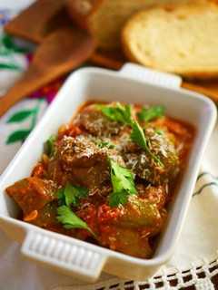 レバーのトマト煮、イタリア風-レシピのメイン写真