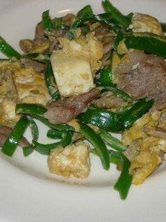 手軽にピーマンチャンプルー♪-レシピのメイン写真