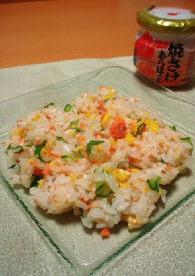 ♡焼さけちらし寿司♡-レシピのメイン写真