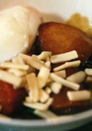 鶏と野菜と温玉カレー-レシピのメイン写真