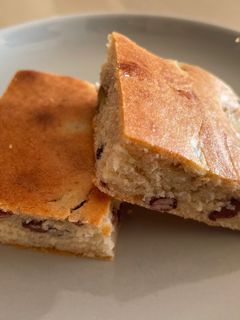焼き栗と小豆のパウンドケーキ(HM使用)-レシピのメイン写真