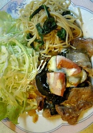 豚肉のチーズ焼きトマトソース-レシピのメイン写真