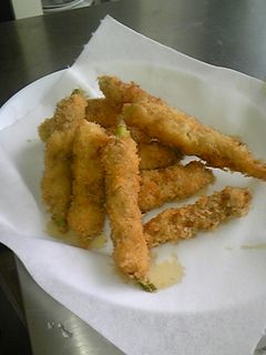 アスパラの豚肉巻き揚げ-レシピのメイン写真