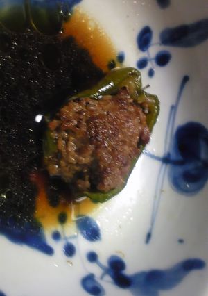 ピーマンの肉詰め こってり編-レシピのメイン写真
