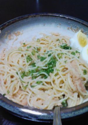 さっぱり♪な明太子パスタ-レシピのメイン写真
