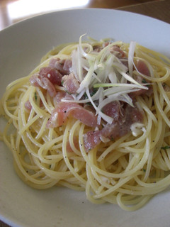 鮪の冷製パスタ-レシピのメイン写真