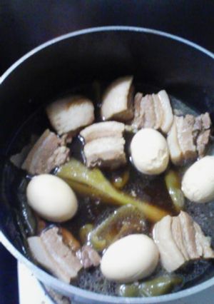 濃すぎない☆豚バラと卵のさっぱり煮-レシピのメイン写真