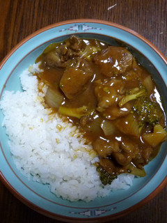 牛すじカレー-レシピのメイン写真