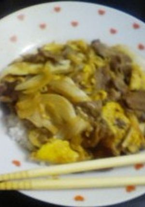 Ｉ　ＬＯＶＥ　牛丼☆-レシピのメイン写真