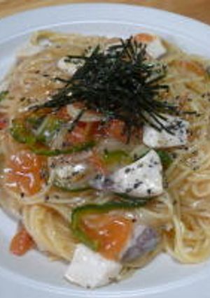 白身魚と野菜たちの簡単あんかけパスタ-レシピのメイン写真