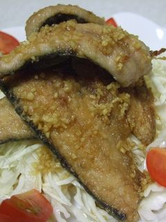 ♪中華風さんまの唐揚げ♪-レシピのメイン写真