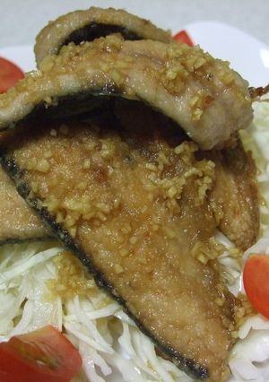 ♪中華風さんまの唐揚げ♪-レシピのメイン写真