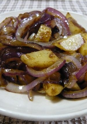 主人の好きなじゃがカレー♪-レシピのメイン写真