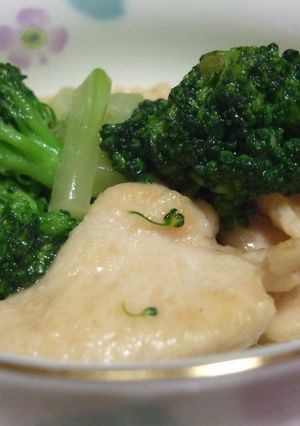 鶏胸肉のプルプル煮-レシピのメイン写真