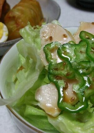 簡単。だけど美味しいサラダ♪-レシピのメイン写真