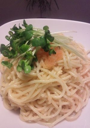 ランチに♪タラコ(明太子)パスタ♡-レシピのメイン写真